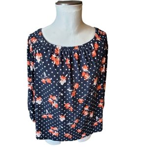 NWT Beautiful Ann Taylor Blouse Size XL